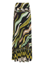 Load image into Gallery viewer, Print maxi skirt
