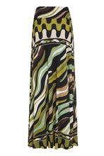 Load image into Gallery viewer, Print maxi skirt

