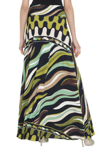 Load image into Gallery viewer, Print maxi skirt
