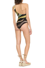 Load image into Gallery viewer, One-shoulder swimsuit
