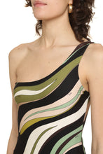 Load image into Gallery viewer, One-shoulder swimsuit
