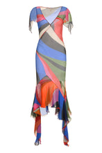 Load image into Gallery viewer, Printed silk dress
