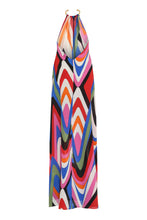 Load image into Gallery viewer, Printed silk dress
