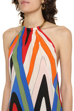 Load image into Gallery viewer, Printed silk dress
