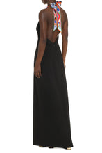 Load image into Gallery viewer, Crêpe maxi dress
