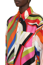 Load image into Gallery viewer, Printed silk shirt
