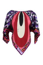 Load image into Gallery viewer, Printed silk blouse
