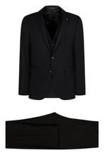 Load image into Gallery viewer, Stretch wool Three-pieces suit
