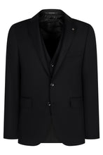 Load image into Gallery viewer, Stretch wool Three-pieces suit
