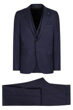 Load image into Gallery viewer, Three-piece wool suit
