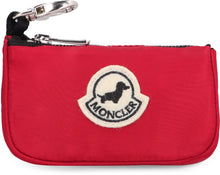 Load image into Gallery viewer, Moncler &amp; Poldo Dog Couture - Satin bag holder
