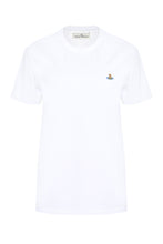 Load image into Gallery viewer, Cotton crew-neck T-shirt
