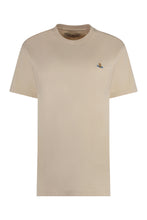 Load image into Gallery viewer, Cotton crew-neck T-shirt
