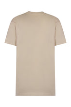 Load image into Gallery viewer, Cotton crew-neck T-shirt
