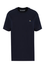 Load image into Gallery viewer, Cotton crew-neck T-shirt
