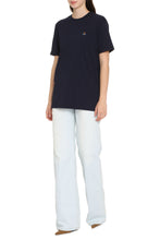 Load image into Gallery viewer, Cotton crew-neck T-shirt
