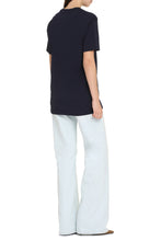 Load image into Gallery viewer, Cotton crew-neck T-shirt
