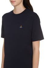 Load image into Gallery viewer, Cotton crew-neck T-shirt
