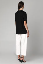 Load image into Gallery viewer, Cotton crew-neck T-shirt
