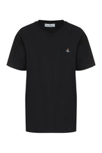 Load image into Gallery viewer, Cotton crew-neck T-shirt
