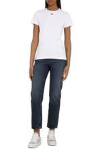 Load image into Gallery viewer, Cotton crew-neck T-shirt
