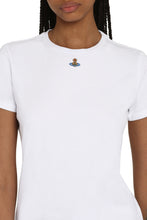 Load image into Gallery viewer, Cotton crew-neck T-shirt
