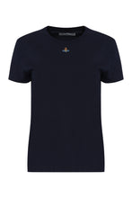 Load image into Gallery viewer, Cotton crew-neck T-shirt
