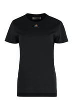 Load image into Gallery viewer, Cotton crew-neck T-shirt
