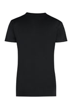Load image into Gallery viewer, Cotton crew-neck T-shirt
