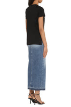 Load image into Gallery viewer, Cotton crew-neck T-shirt
