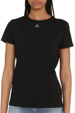 Load image into Gallery viewer, Cotton crew-neck T-shirt
