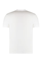 Load image into Gallery viewer, Viscose crew-neck T-shirt
