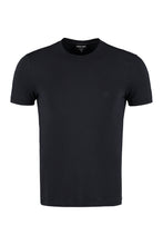 Load image into Gallery viewer, Viscose crew-neck T-shirt
