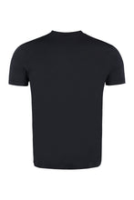 Load image into Gallery viewer, Viscose crew-neck T-shirt

