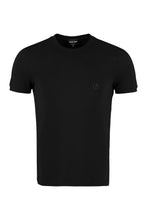 Load image into Gallery viewer, Viscose crew-neck T-shirt
