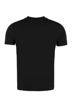Load image into Gallery viewer, Viscose crew-neck T-shirt
