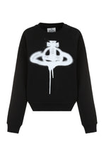 Load image into Gallery viewer, Printed cotton crew-neck sweatshirt
