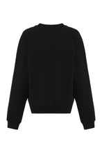 Load image into Gallery viewer, Printed cotton crew-neck sweatshirt
