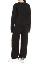 Load image into Gallery viewer, Printed cotton crew-neck sweatshirt
