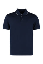 Load image into Gallery viewer, Short sleeve cotton polo shirt

