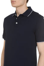 Load image into Gallery viewer, Short sleeve cotton polo shirt
