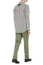 Load image into Gallery viewer, Sustainability Project - Striped cotton shirt
