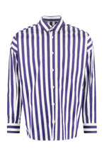 Load image into Gallery viewer, Sustainability Project - Striped cotton shirt
