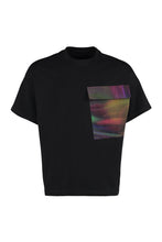 Load image into Gallery viewer, Sustainability Project - Cotton crew-neck T-shirt
