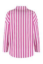 Load image into Gallery viewer, Striped poplin shirt
