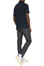 Load image into Gallery viewer, Short sleeve cotton polo shirt
