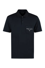 Load image into Gallery viewer, Logo cotton polo shirt
