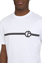 Load image into Gallery viewer, Cotton crew-neck T-shirt
