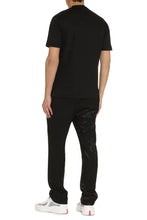 Load image into Gallery viewer, Cotton crew-neck T-shirt
