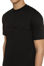 Load image into Gallery viewer, Cotton crew-neck T-shirt
